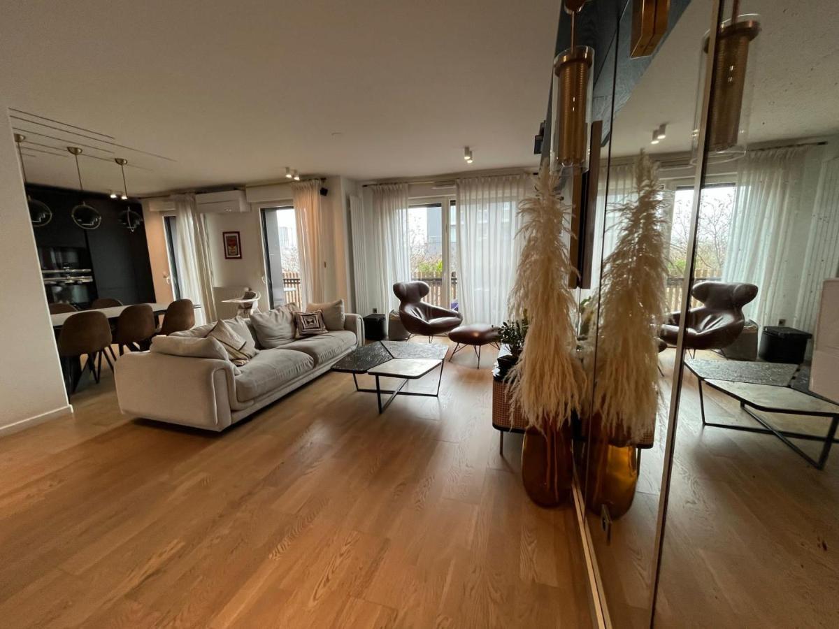 Appartement Luxueux Climatise Avec Terrasse, 6 Couchages - 17Eme Arrondissement De Paris Clichy Dış mekan fotoğraf