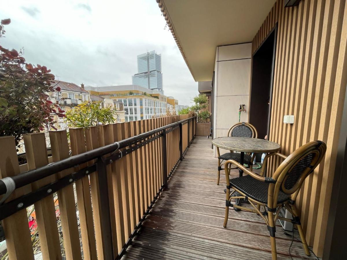 Appartement Luxueux Climatise Avec Terrasse, 6 Couchages - 17Eme Arrondissement De Paris Clichy Dış mekan fotoğraf