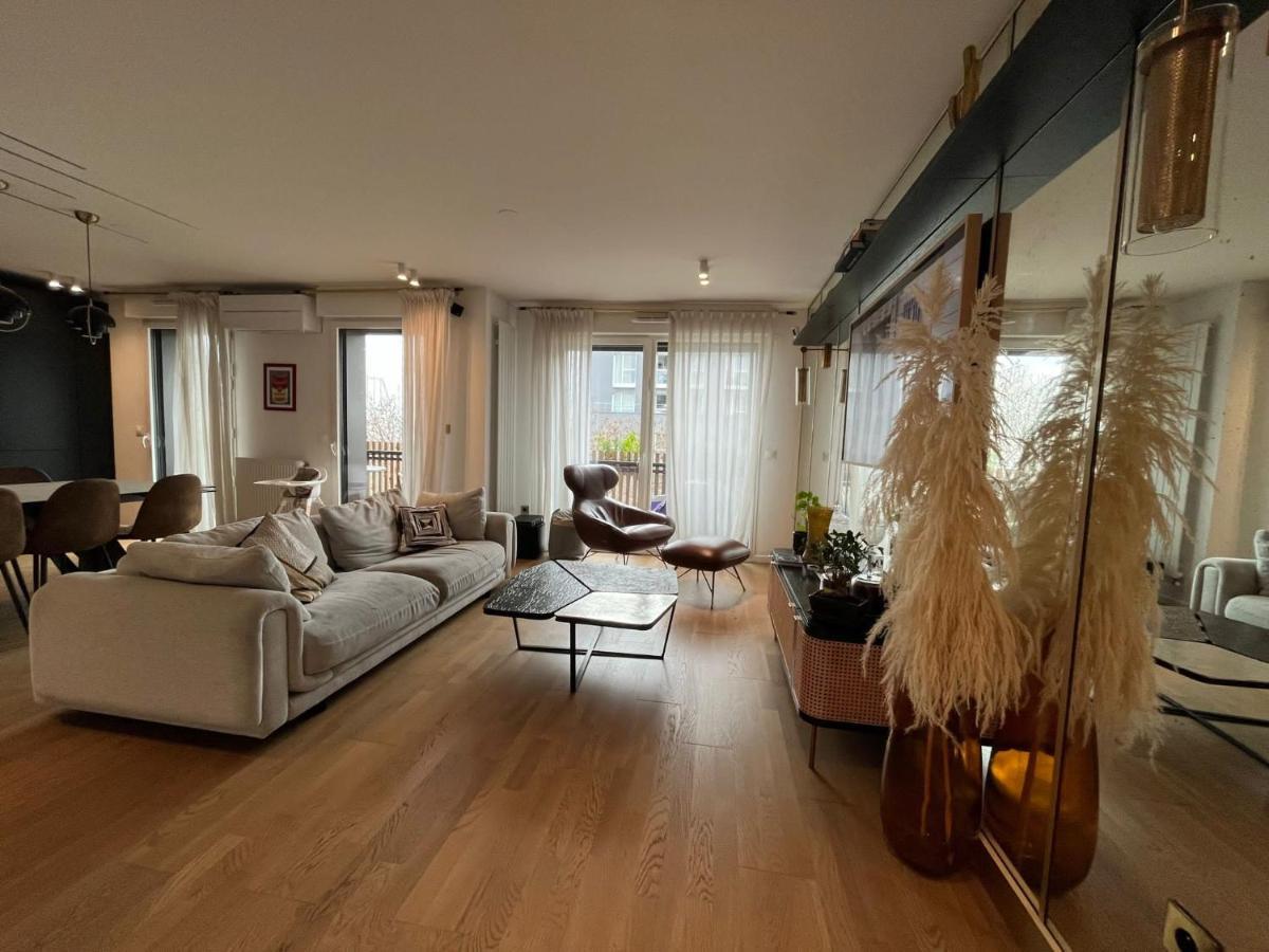 Appartement Luxueux Climatise Avec Terrasse, 6 Couchages - 17Eme Arrondissement De Paris Clichy Dış mekan fotoğraf