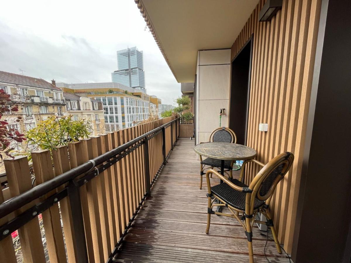 Appartement Luxueux Climatise Avec Terrasse, 6 Couchages - 17Eme Arrondissement De Paris Clichy Dış mekan fotoğraf
