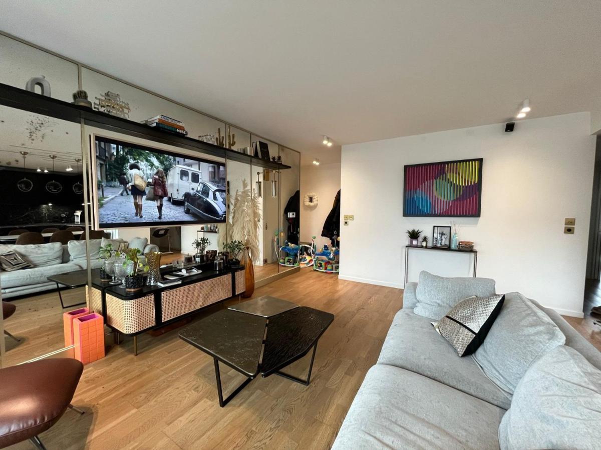 Appartement Luxueux Climatise Avec Terrasse, 6 Couchages - 17Eme Arrondissement De Paris Clichy Dış mekan fotoğraf