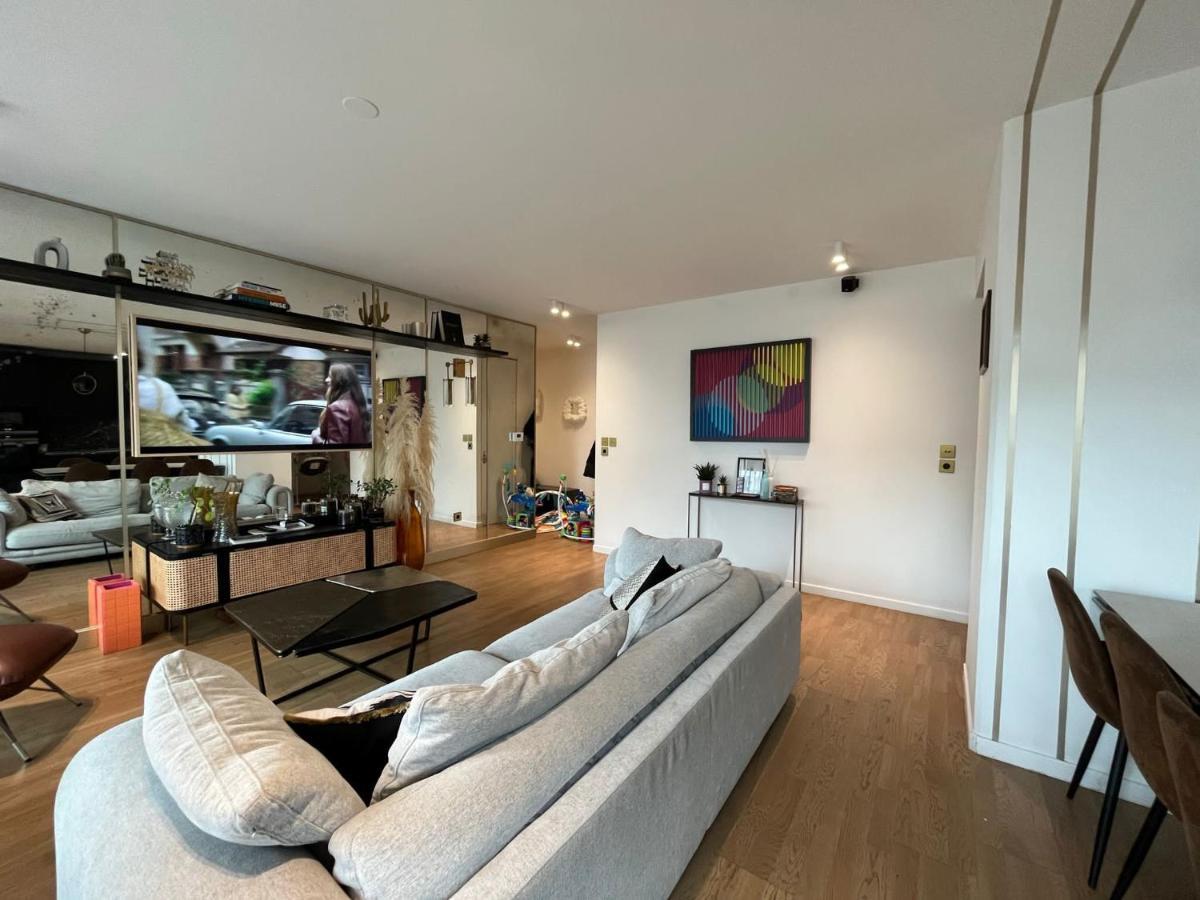 Appartement Luxueux Climatise Avec Terrasse, 6 Couchages - 17Eme Arrondissement De Paris Clichy Dış mekan fotoğraf