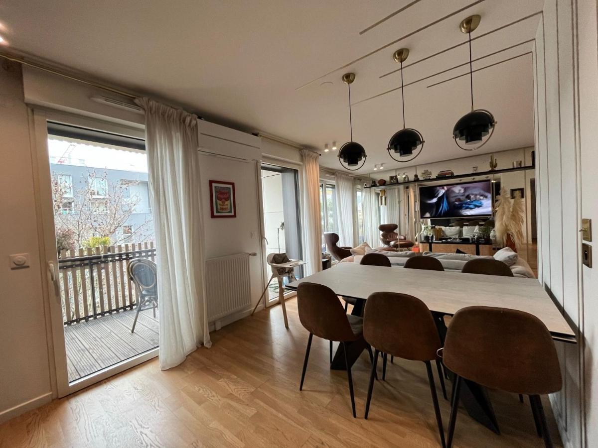 Appartement Luxueux Climatise Avec Terrasse, 6 Couchages - 17Eme Arrondissement De Paris Clichy Dış mekan fotoğraf