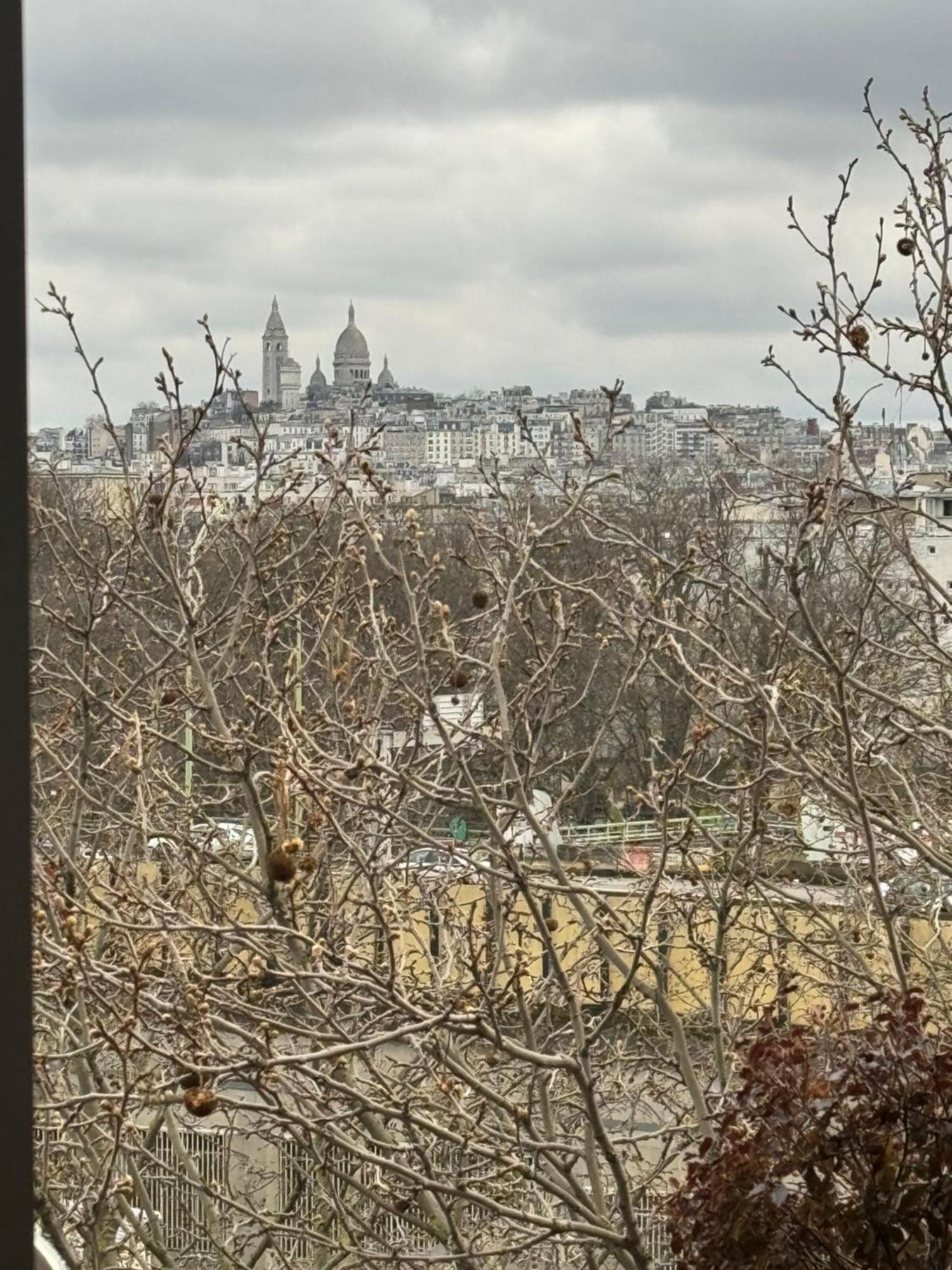 Appartement Luxueux Climatise Avec Terrasse, 6 Couchages - 17Eme Arrondissement De Paris Clichy Dış mekan fotoğraf