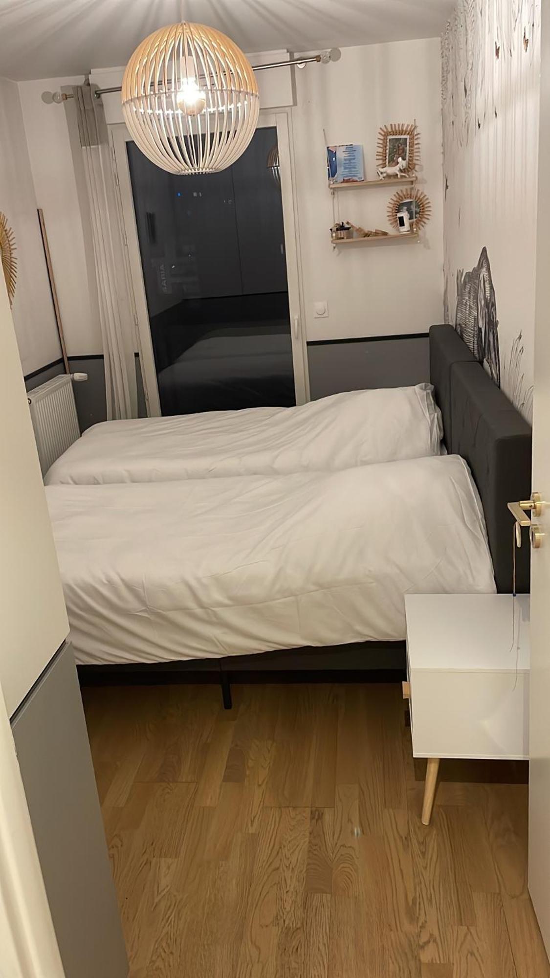 Appartement Luxueux Climatise Avec Terrasse, 6 Couchages - 17Eme Arrondissement De Paris Clichy Dış mekan fotoğraf