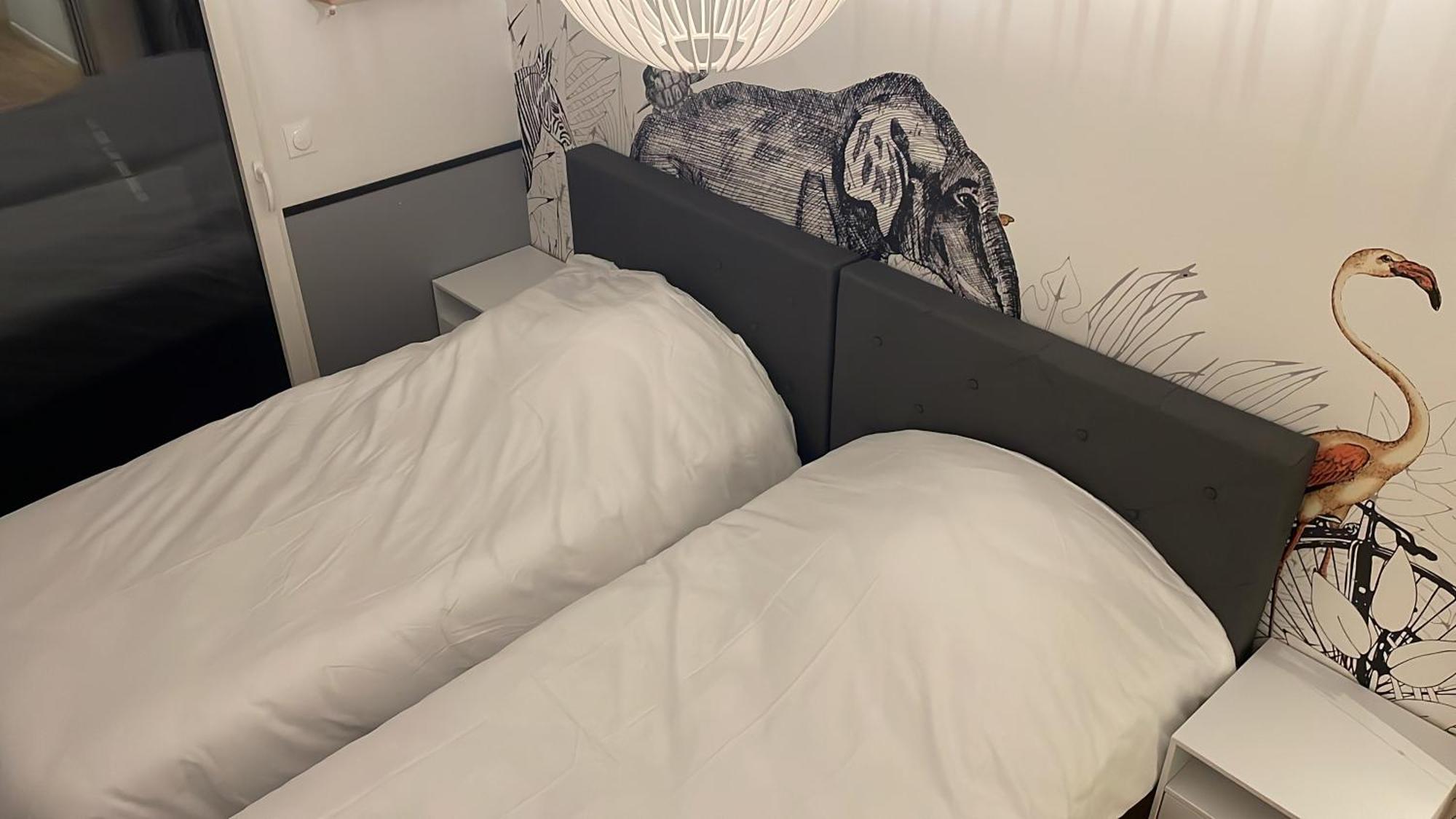 Appartement Luxueux Climatise Avec Terrasse, 6 Couchages - 17Eme Arrondissement De Paris Clichy Dış mekan fotoğraf